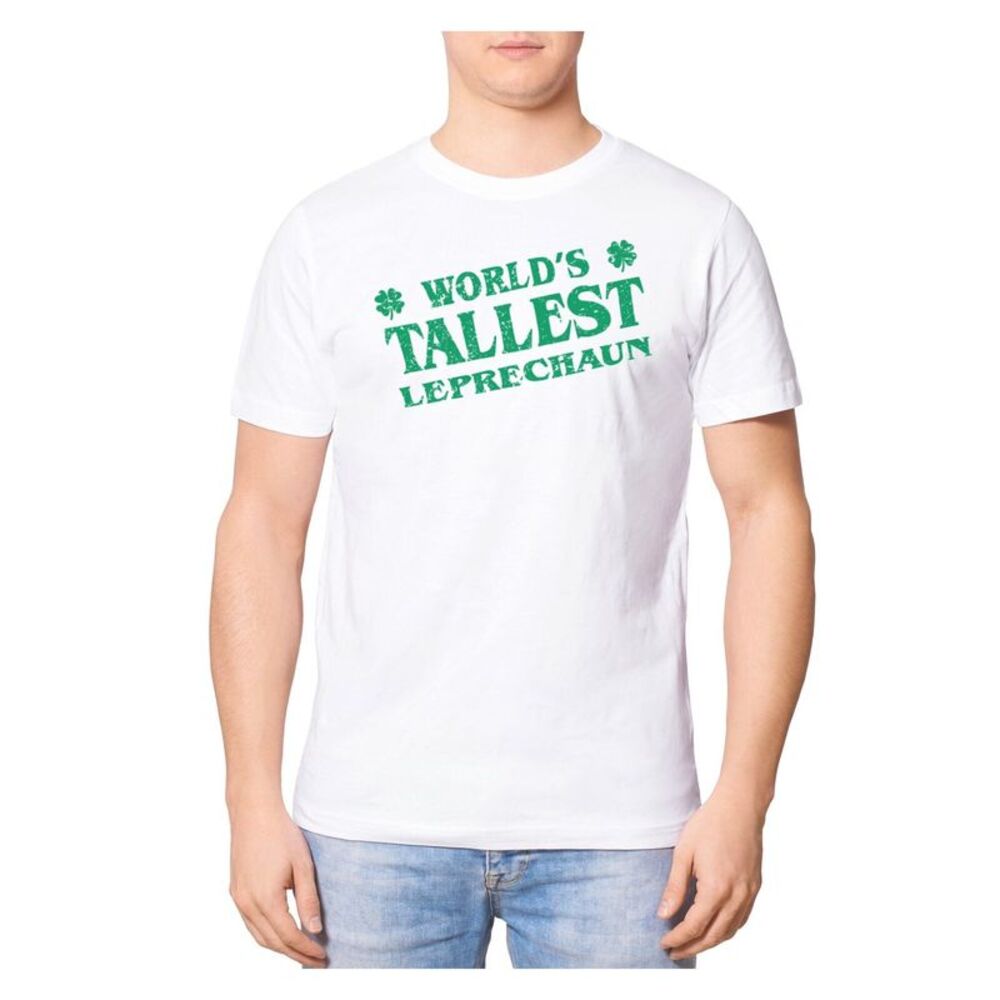 Noize Mens White Graphic Classic Fit Cotton T-Shirt M